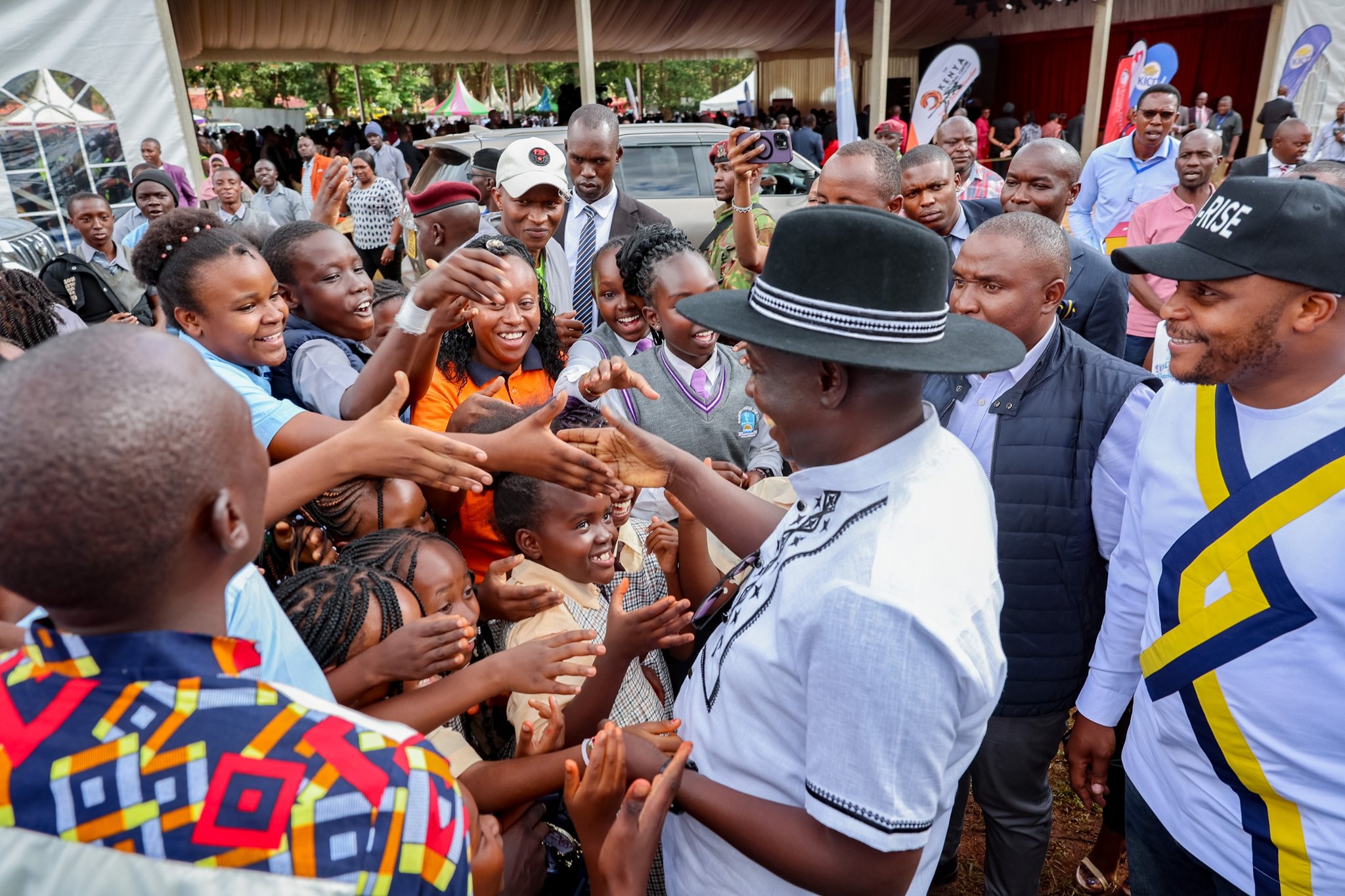 DP Gachagua Urges Youth in Creative Sector to Seize Existing Opportunities
