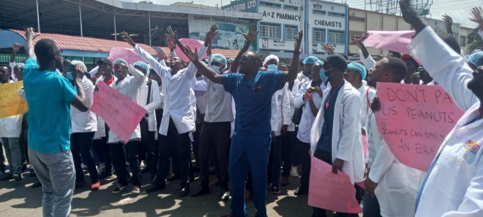 Kenya’s Health Sector Unions Issue 7-Day Strike Notice Over Grievances
