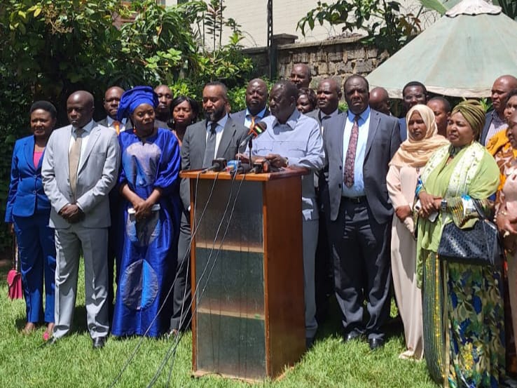 Raila seeks reinstatement of medical interns Sh206,000 pay