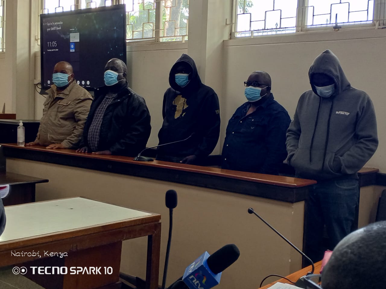 Mzalendo Kibunjia, 5 others charged with Sh441mn ghost workers scandal
