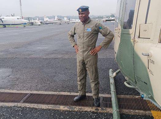 Family of KDF officer John Muriithi who died in Chopper crash Mourn him