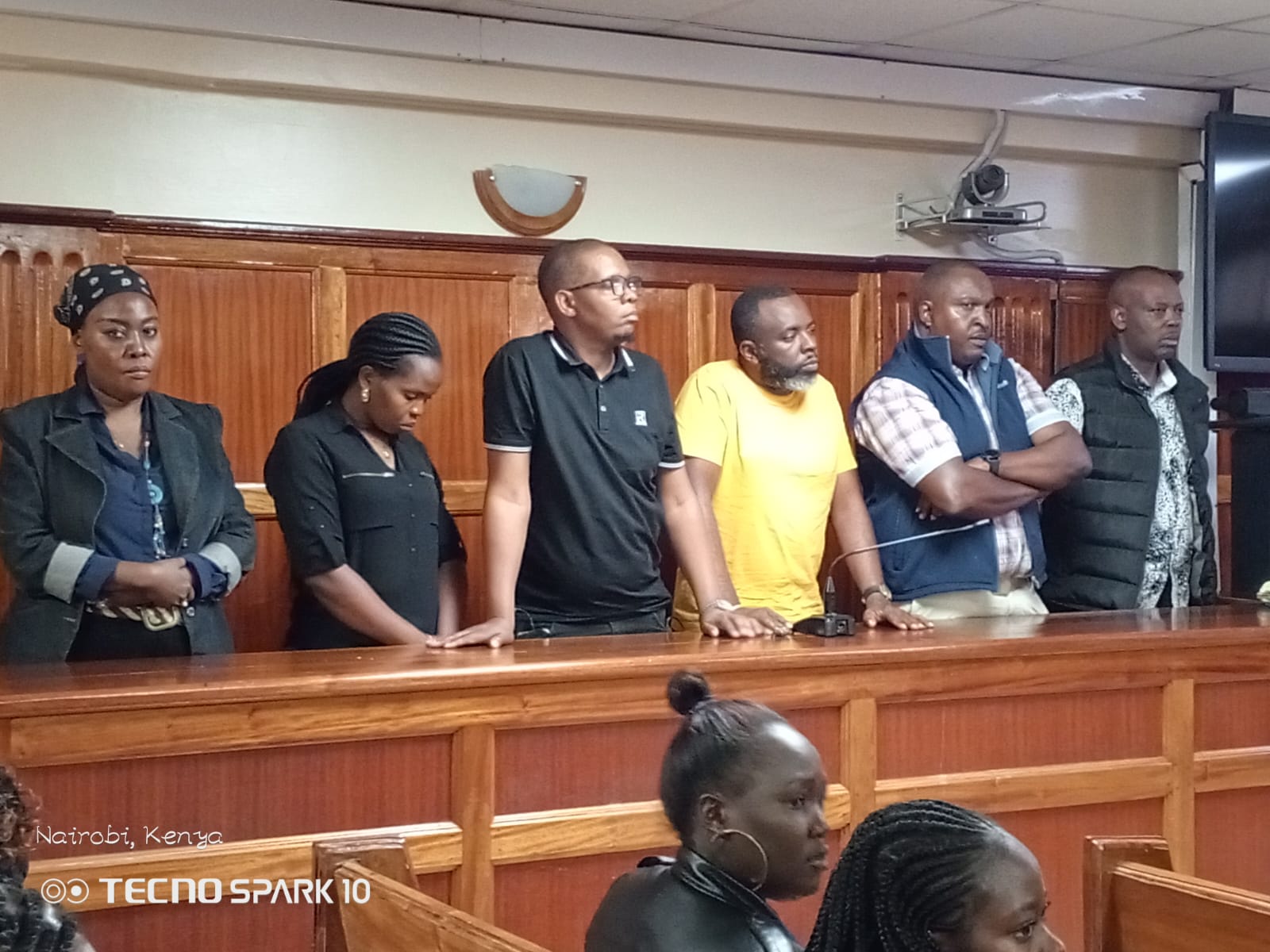 6 suspects convicted of 2013 murder of former Juja MP George Thuo