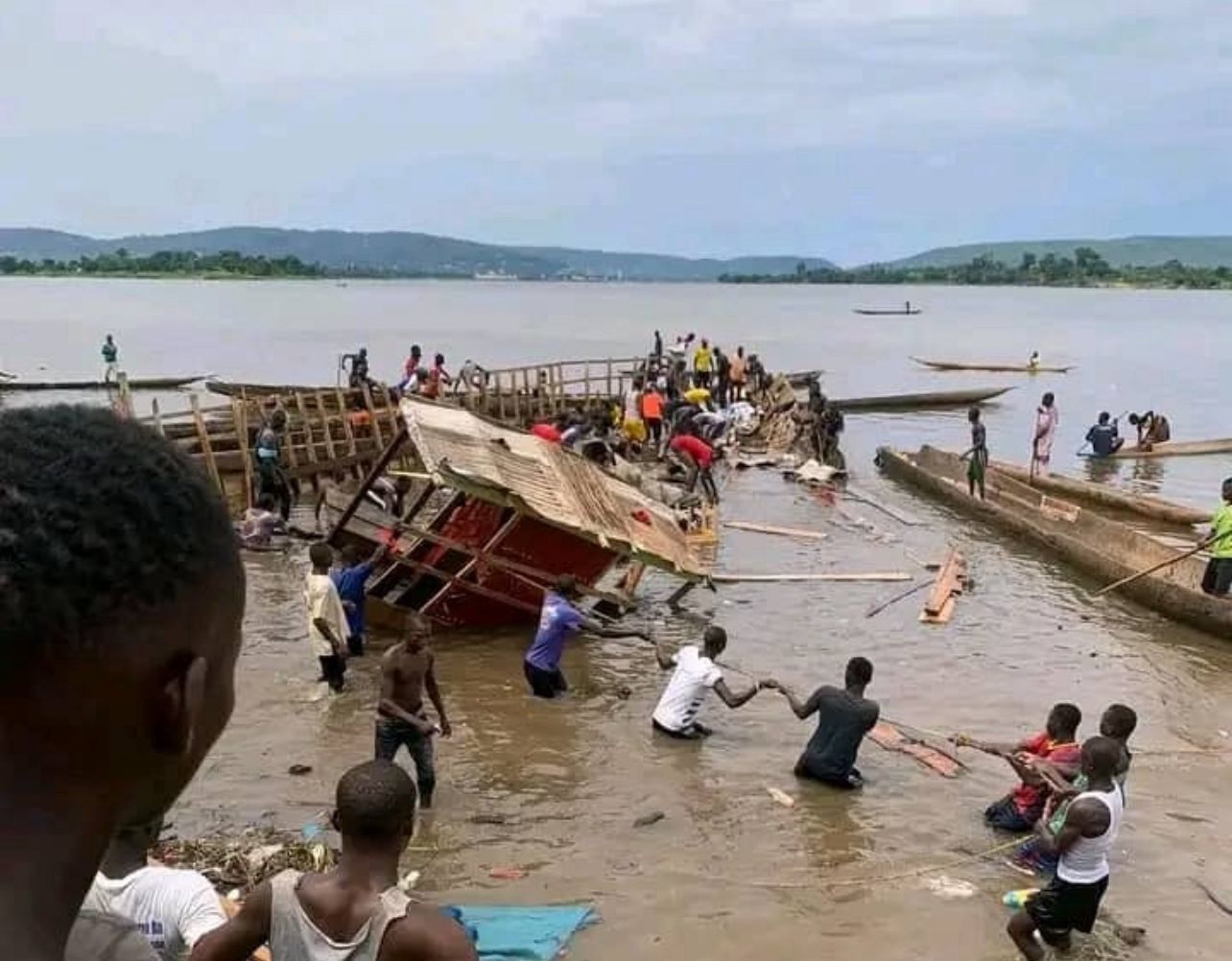 Top stories in the world today: At least 15 dead in boat sinking in Central African Republic