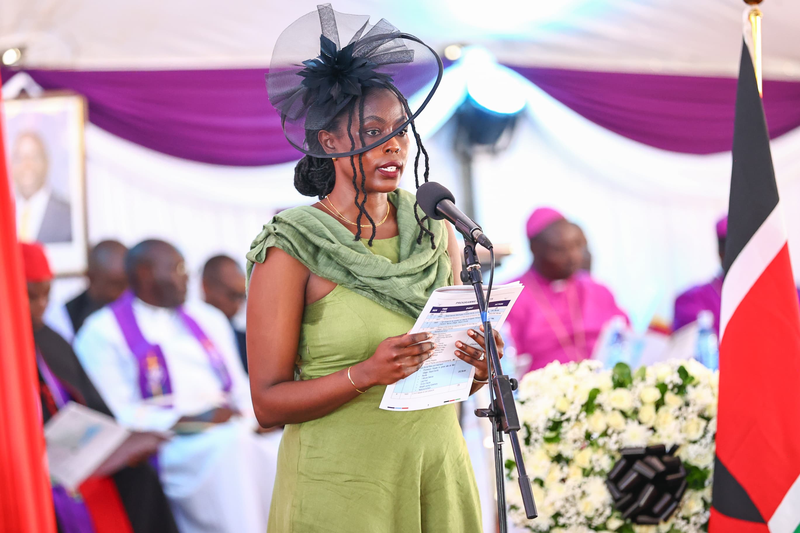 Lorna Ogolla Honors Father’s Legacy, Urges Pursuit of Excellence Amidst Adversity