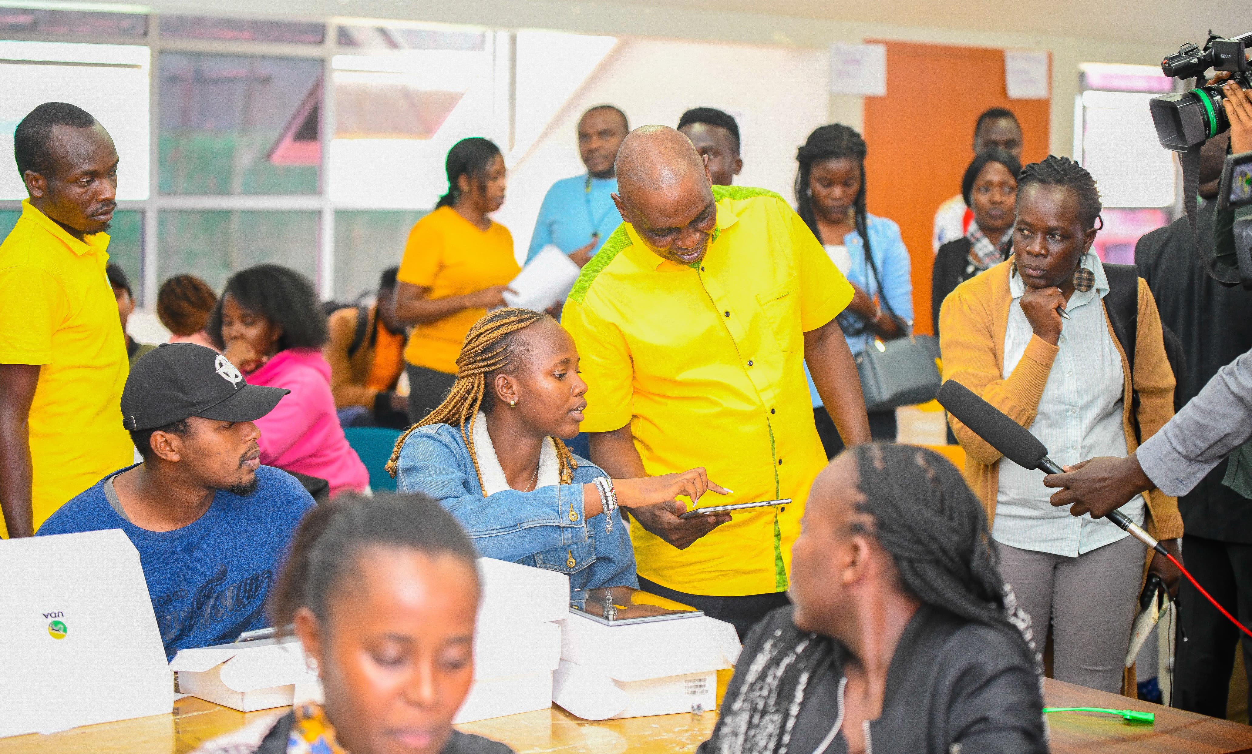 UDA NEB chairman Mwaura pledges free and fair e-poll tomorrow