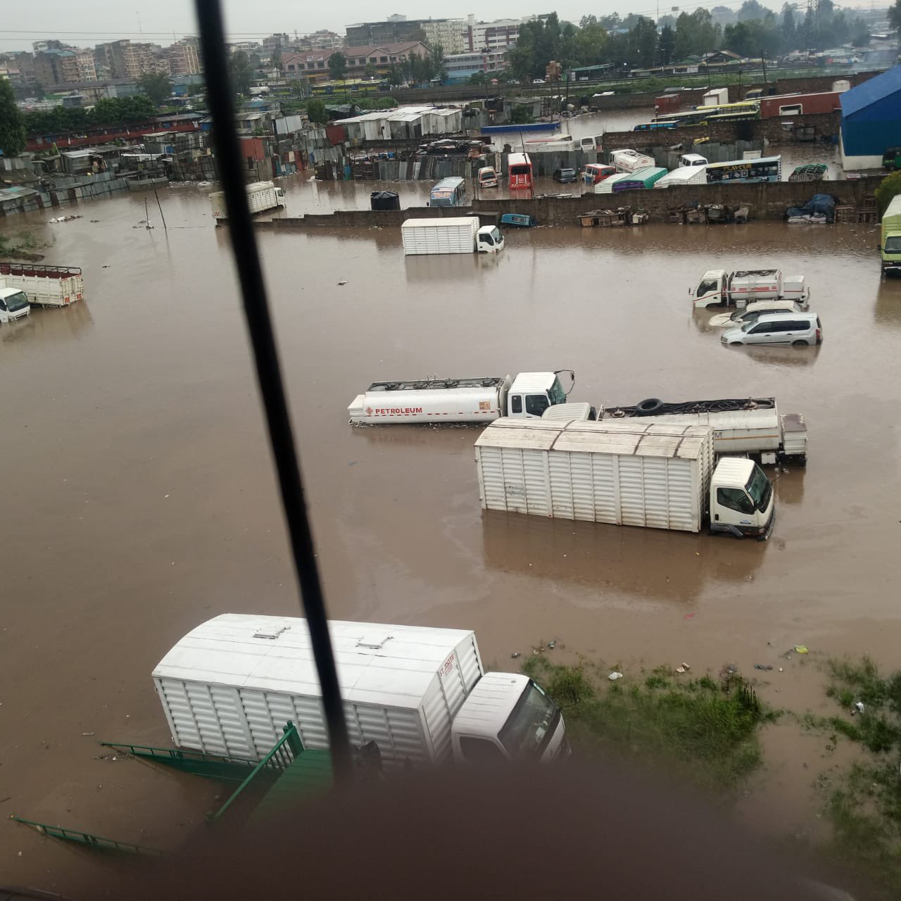 Kenya Red Cross On high Alert As Estates, Roads Flood in Nairobi