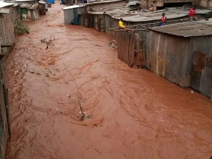 Traffic disruptions in various parts of the country after heavy rains