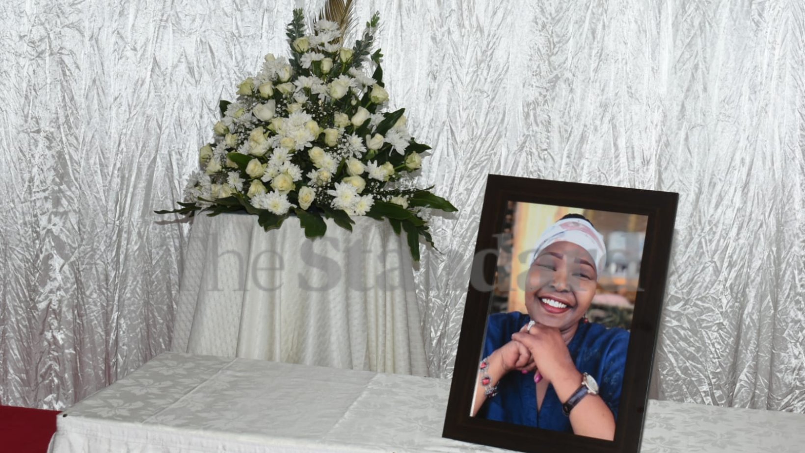 June Moi’s memorial service held In Nairobi ahead of Thursday burial