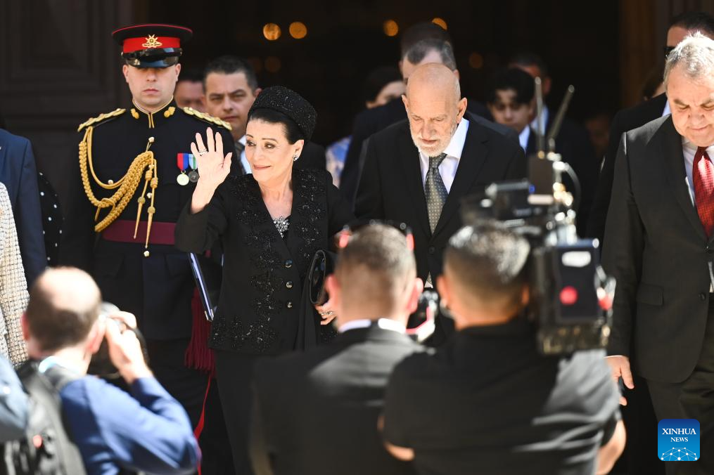 Malta’s new president takes office