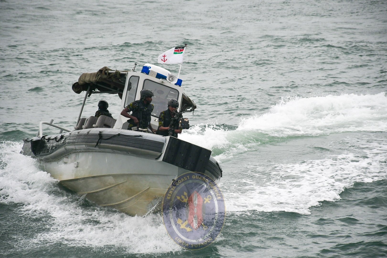 EU Naval Force conducts first multi-agency exercise with Kenya to boost maritime security