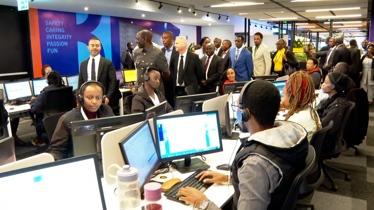 (VIDEO) President Ruto commissions call centre hub in Tatu City to create 5,000 jobs