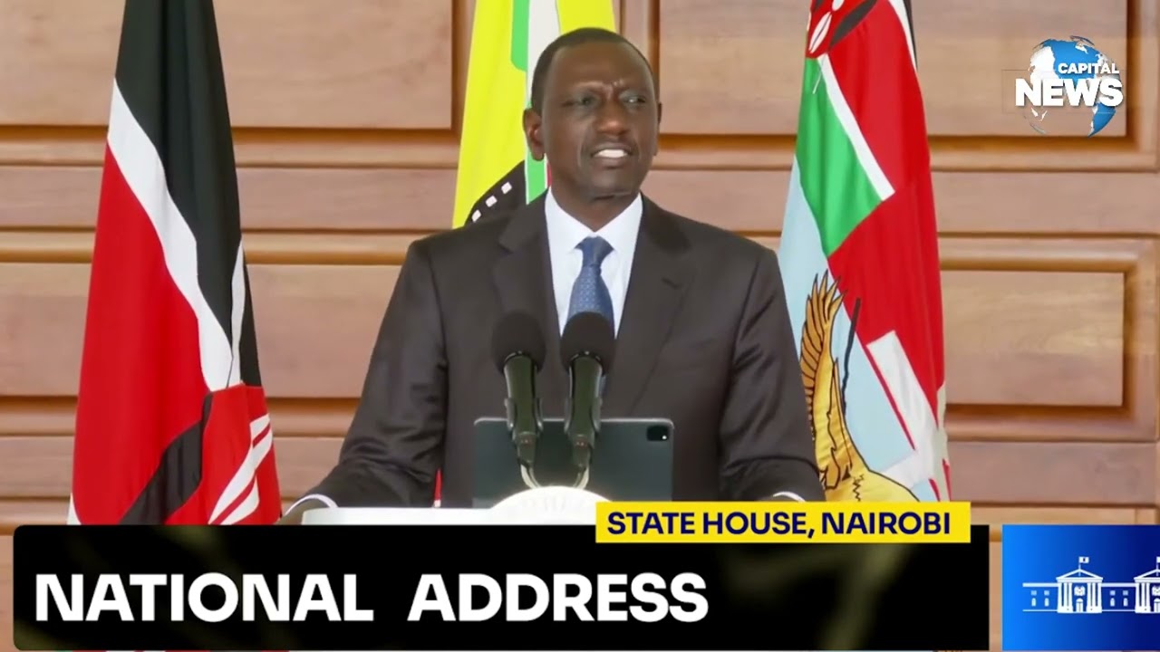 (VIDEO) President Ruto postpones schools reopening for second term until further notice due to flooding