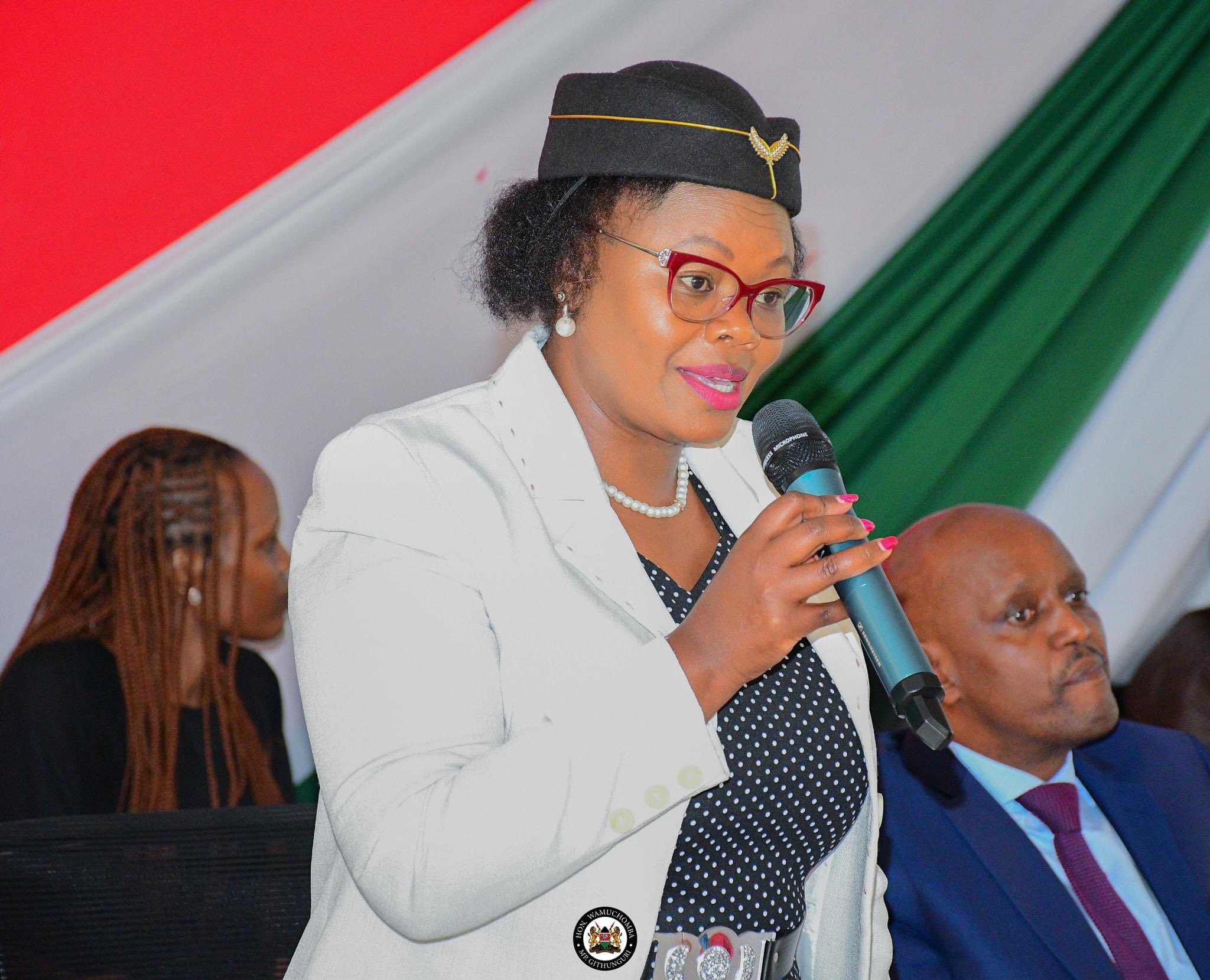 ‘I am not going to vie again under UDA. UDA has betrayed me’: Wamuchomba