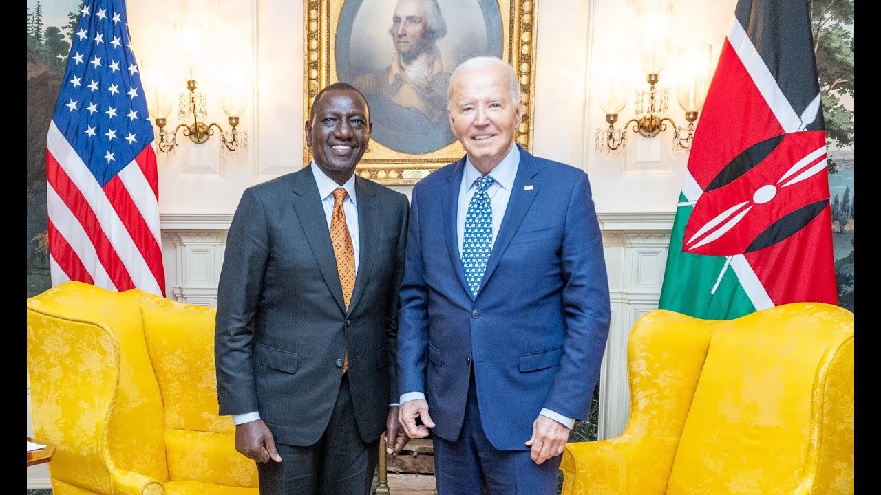 (VIDEO) We shall strengthen partnerships between our countries – Biden to Ruto
