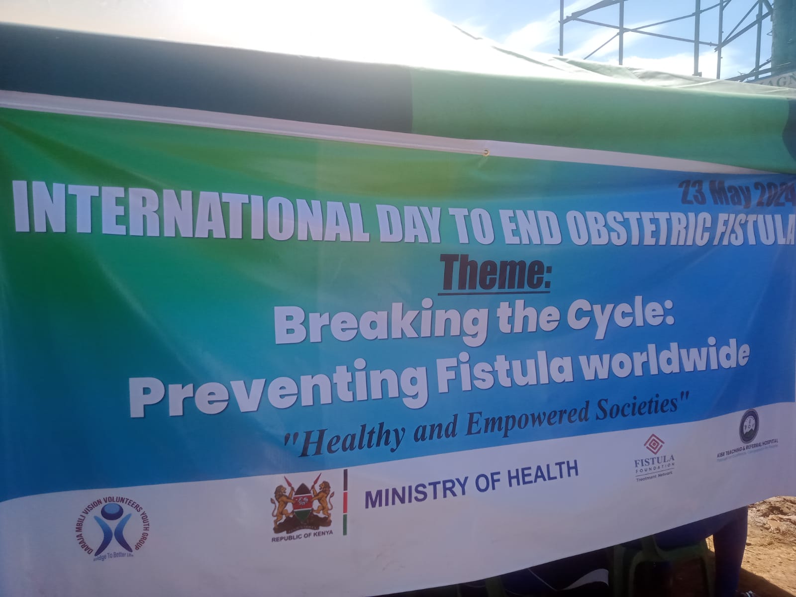 Fistula survivors in Kisii celebrate journey to recovery as world marks obstetric fistula day
