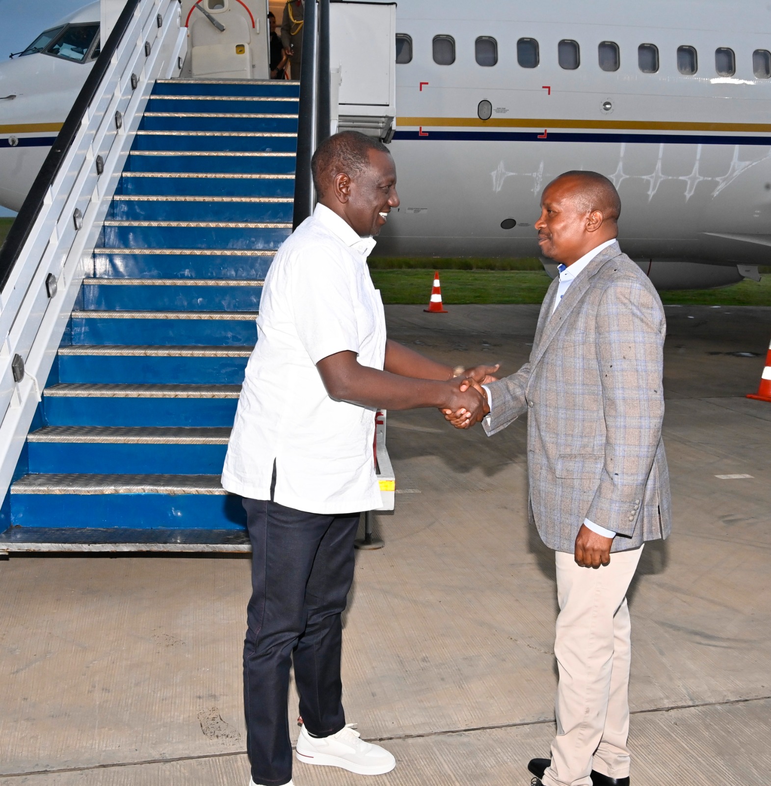 Ruto heads to Italy for a 3-day state visit