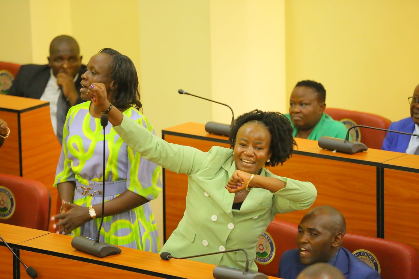 Kisii Administration CECM Ndemo survives impeachment