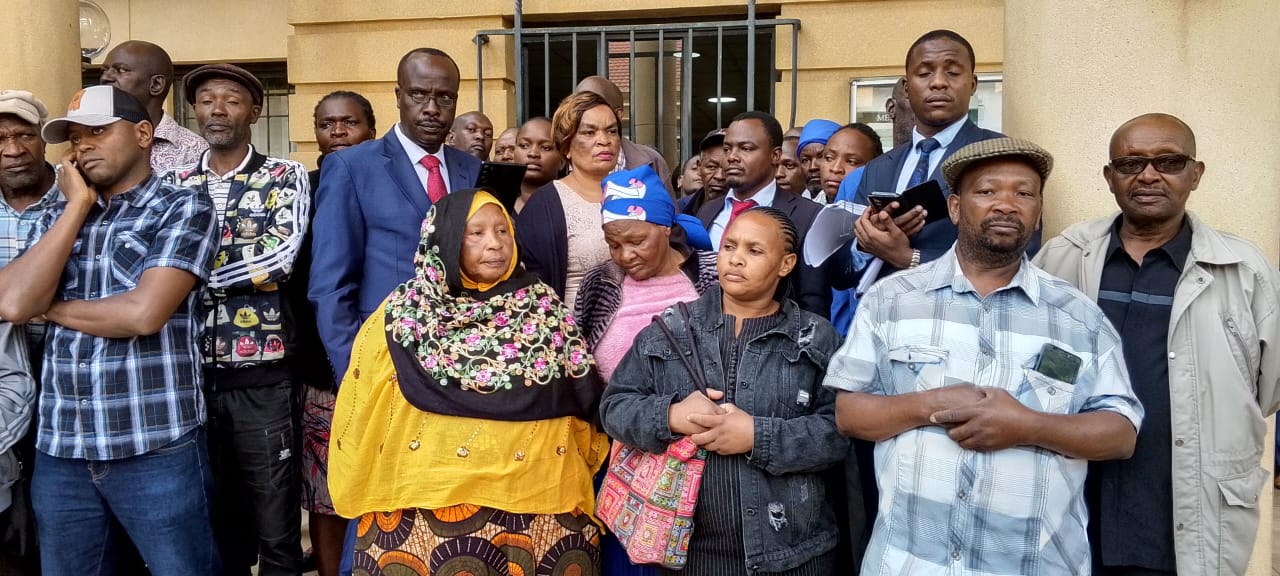 Gikomba traders move to court to stop ongoing demolitions