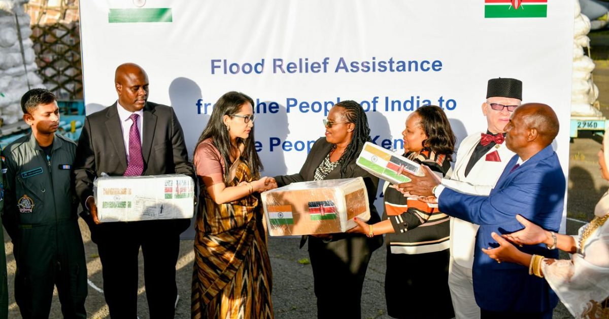 India Sends Humanitarian Aid to Kenya Amid Catastrophic Floods