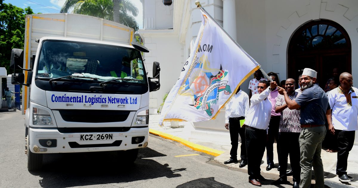 Mombasa Residents Laud KEMSA’s Malaria Nets Distribution Initiative