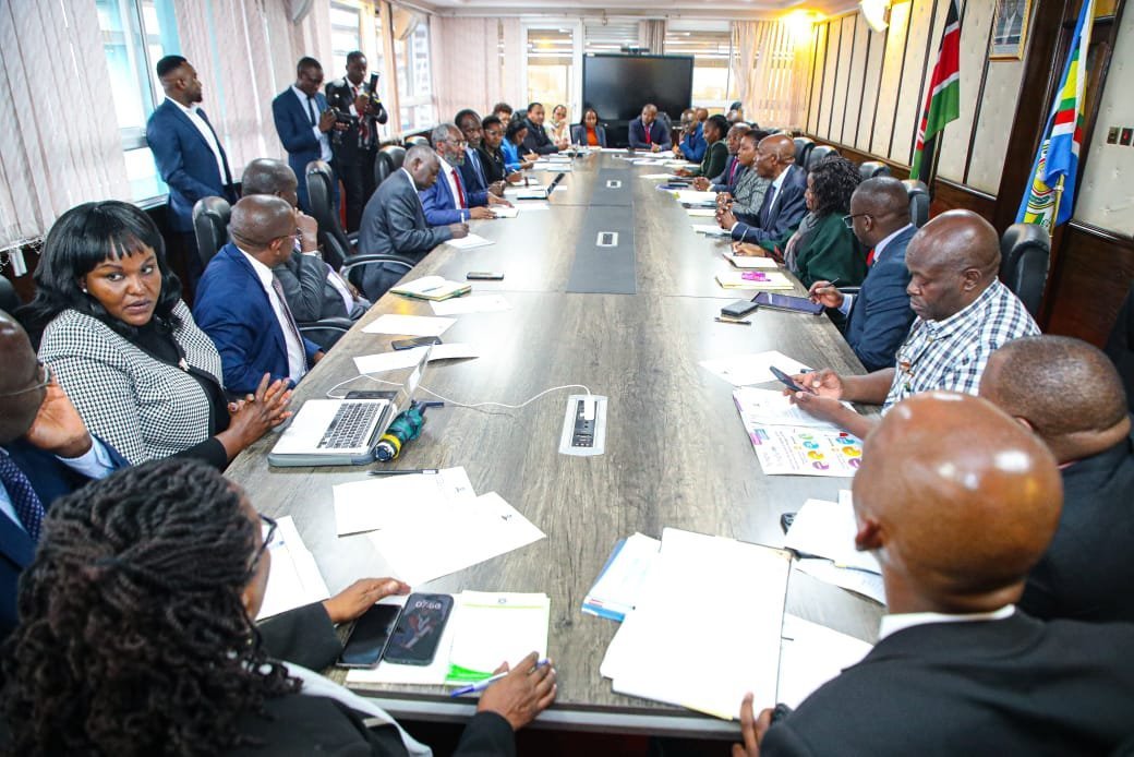 Govt unveils task force to review medical education training