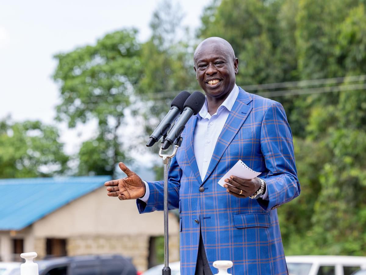 Gachagua Appeals for Patience on Capitation Funds, Highlights Government Commitment to Education