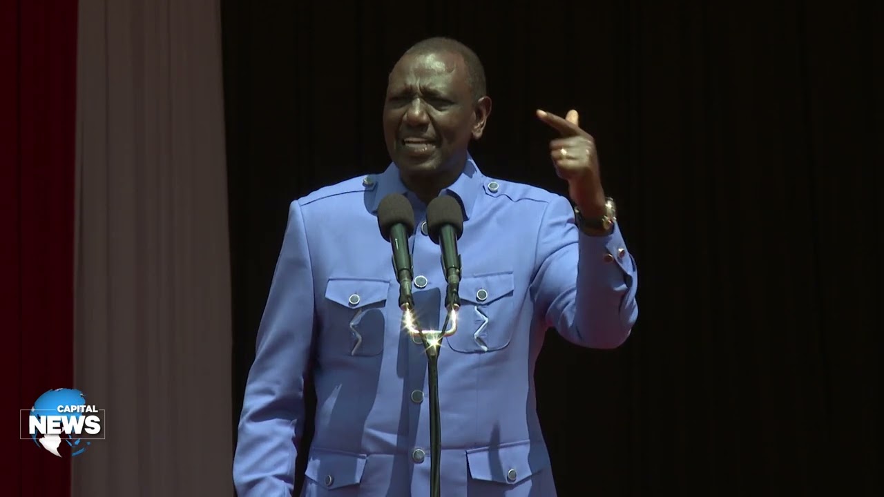 (VIDEO) I am very proud of our young people and we will engage them – Ruto