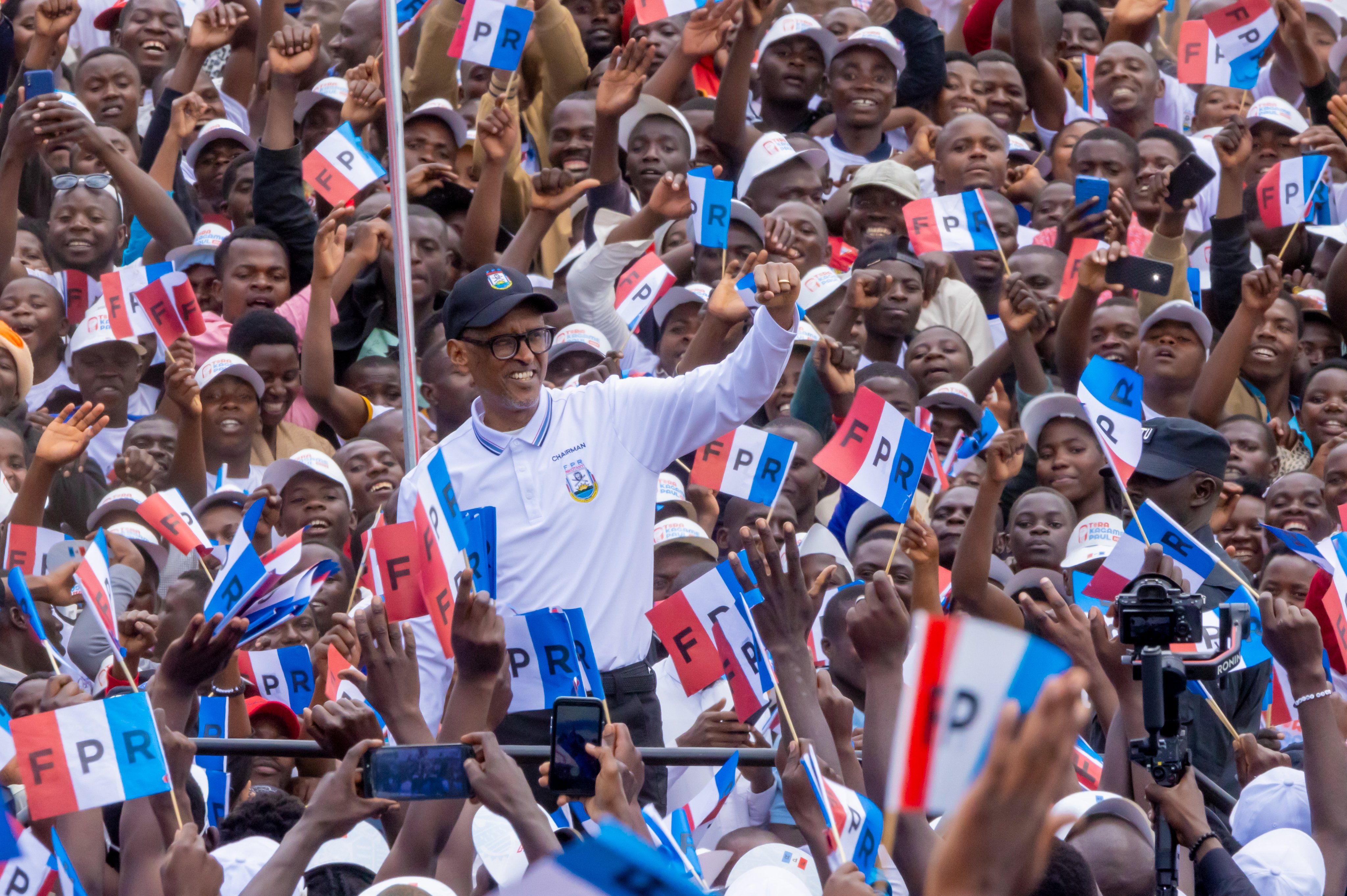 Campaigns begin ahead of presidential, legislative polls in Rwanda