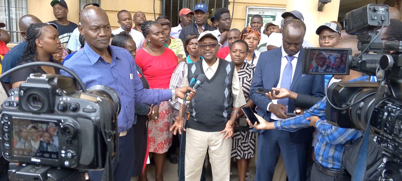 Over 200 Gikomba traders whose structures were demolished want President Ruto’s intervention