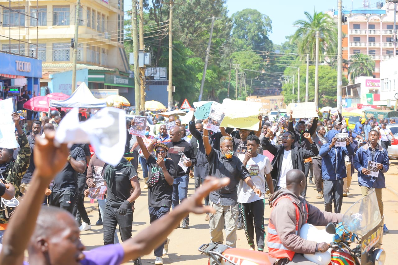 Don’t come home if you vote yes for the Finance Bill, protesters tell Kisii MPs