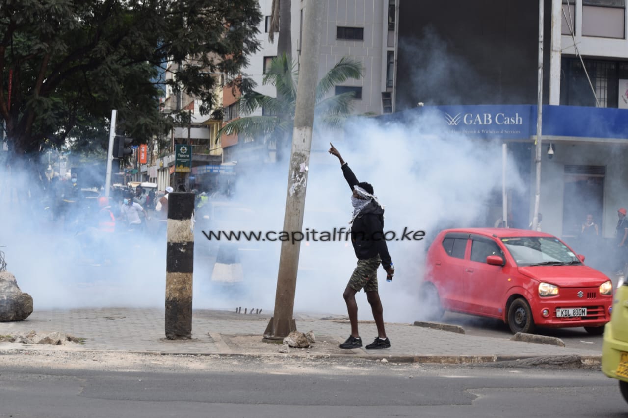 PICTURE STORY: Anti-Finance bill protests in Kenya