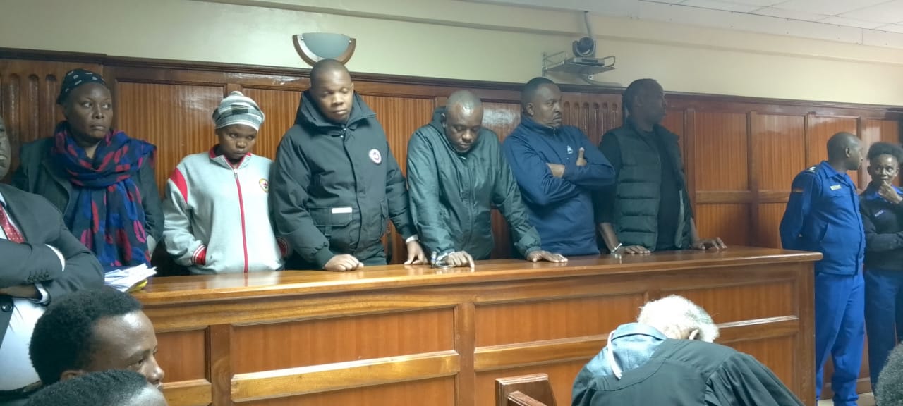 6 convicts guilty of 2013 murder of former MP Juja George Thuo jailed for 15 years