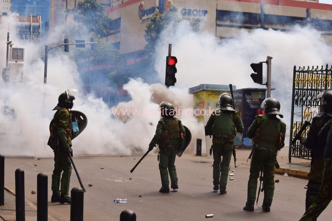 Enough is enough, President Ruto declares, vowing to end protests