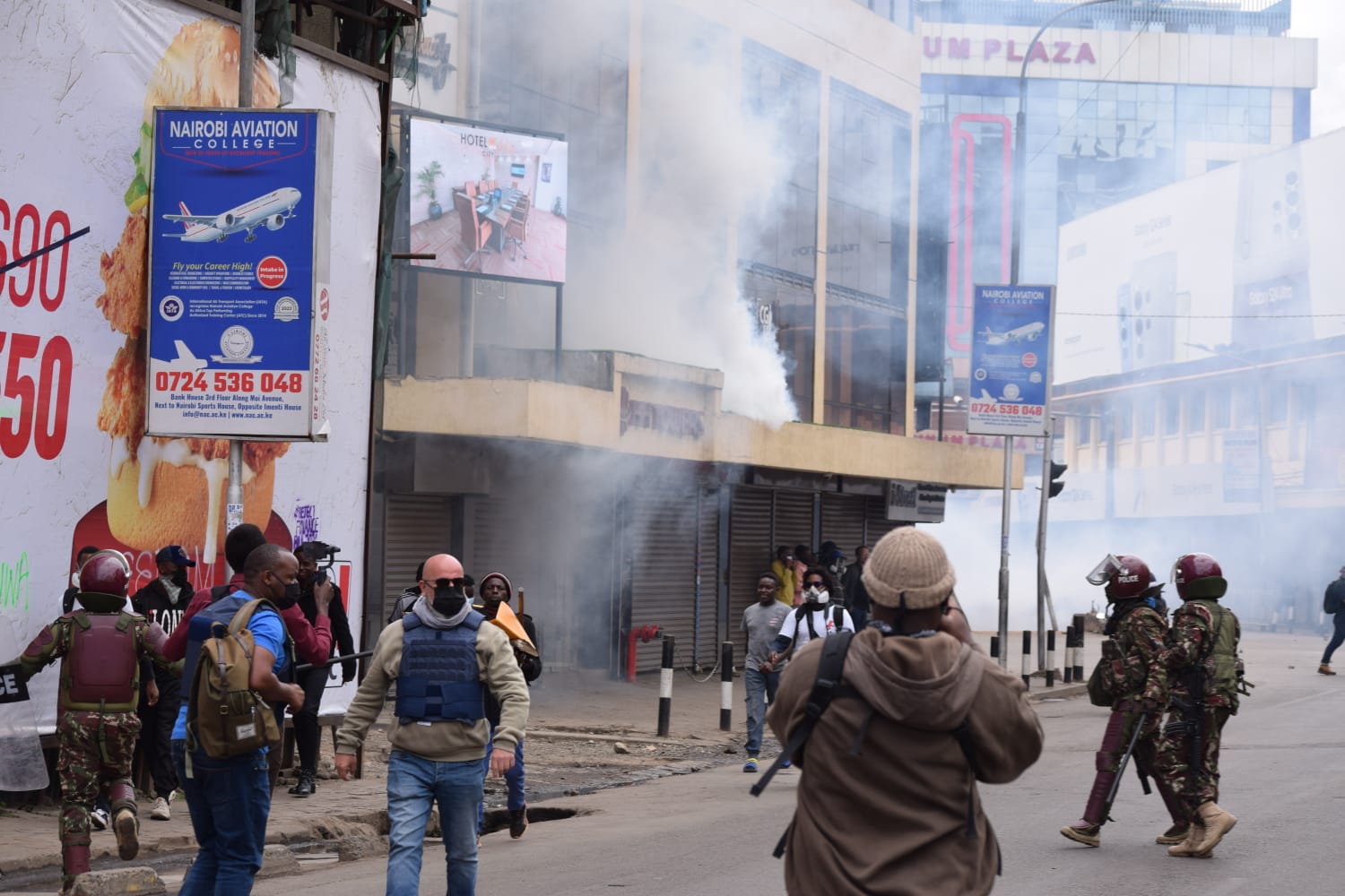 Kenya’s protests happened in every major urban centre – why these spaces are explosive