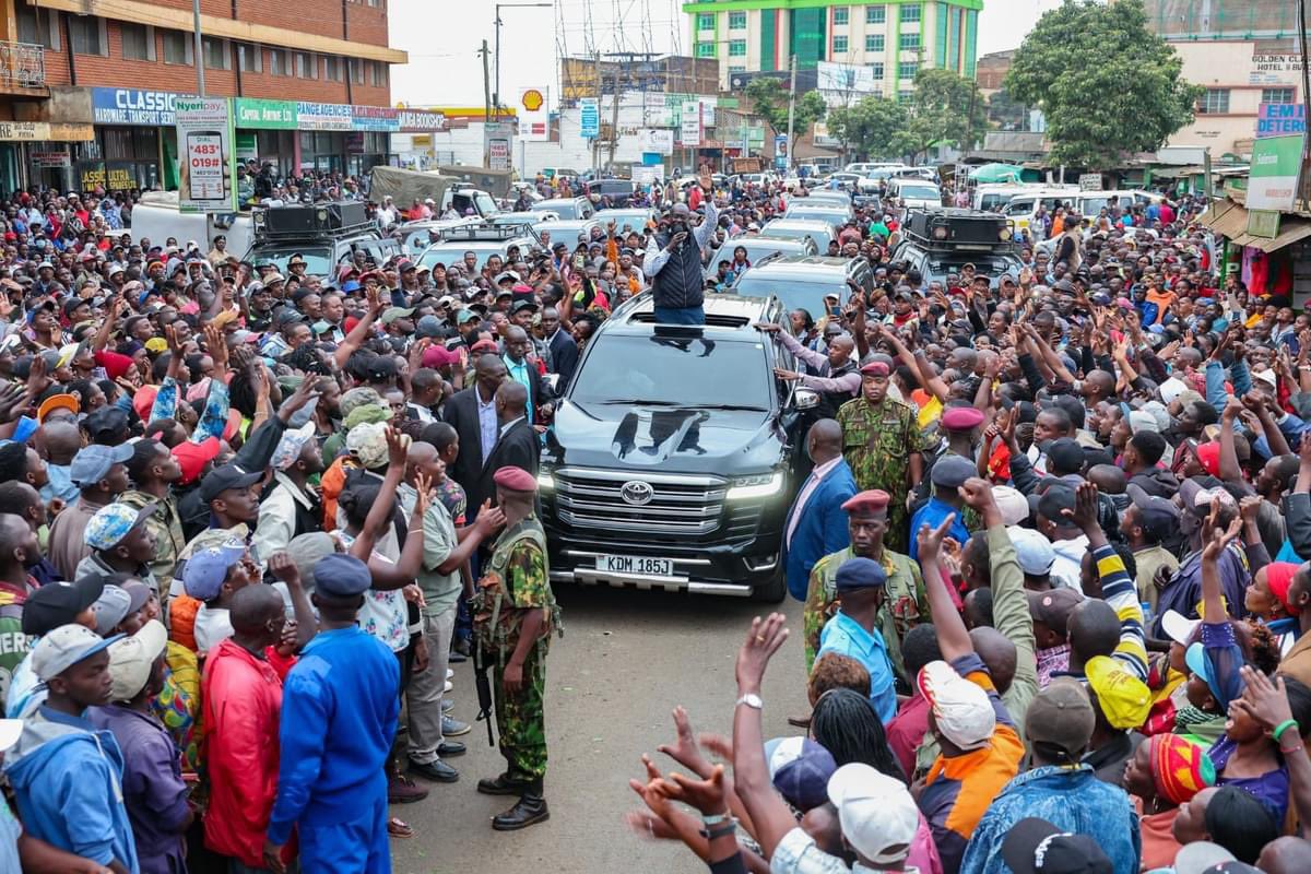 Gachagua Reaffirms Loyalty to Ruto, Vows to Thwart Divisive Politics