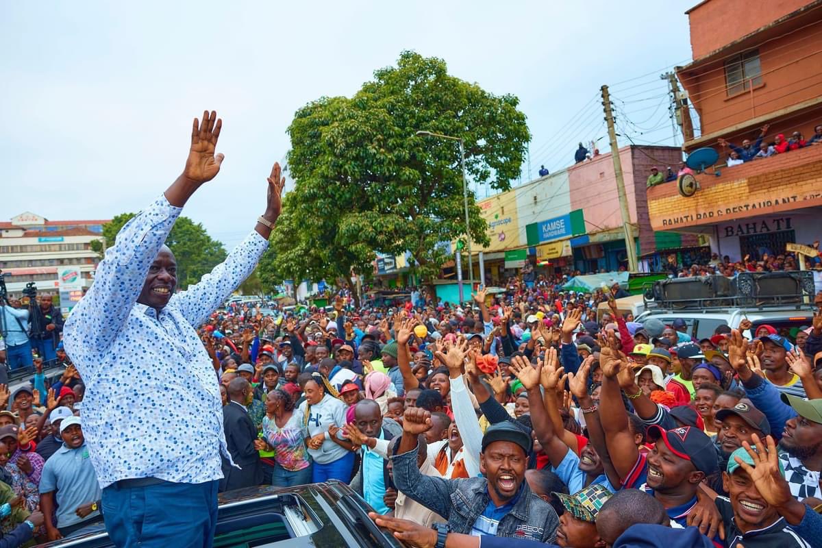 My Boss is President Ruto and the People of Kenya: Gachagua