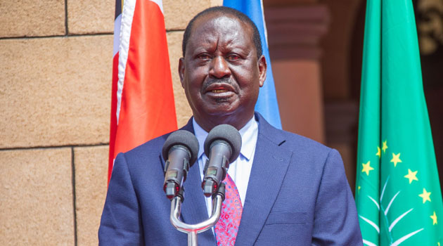 Raila Odinga is dead