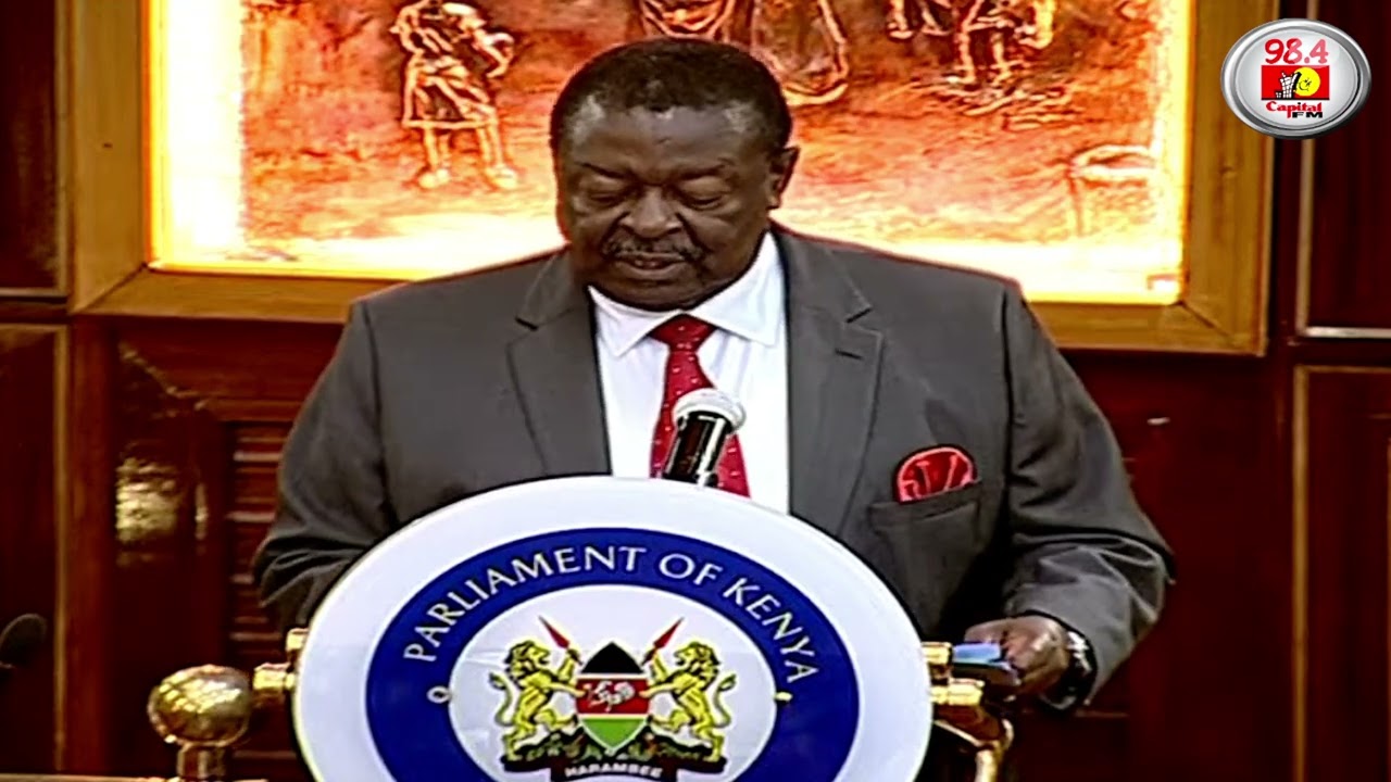 (VIDEO) 316 Kenyans have died in the Gulf States from 2002 – Mudavadi