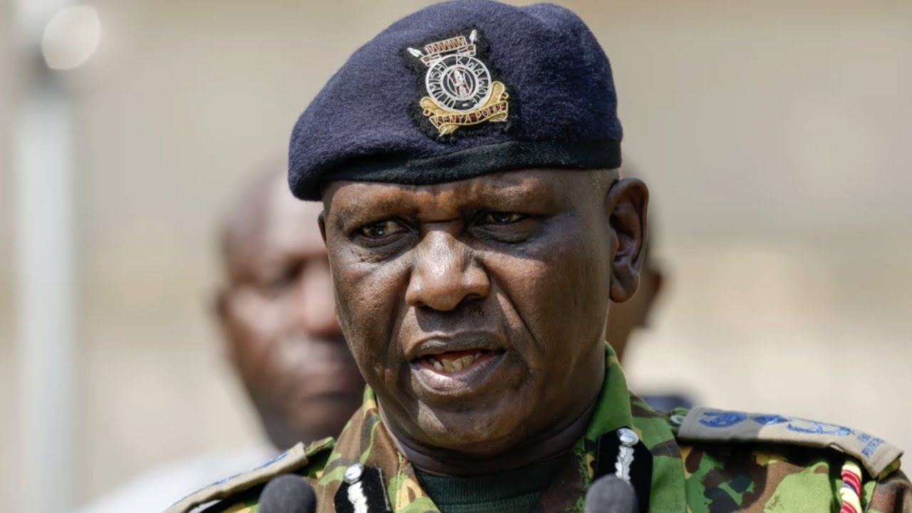 (VIDEO) Demonstrators will not be allowed to enter protected areas as KDF deployed to JKIA