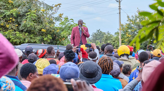 Don’t be negative, Ruto has done exemplary things: Gachagua