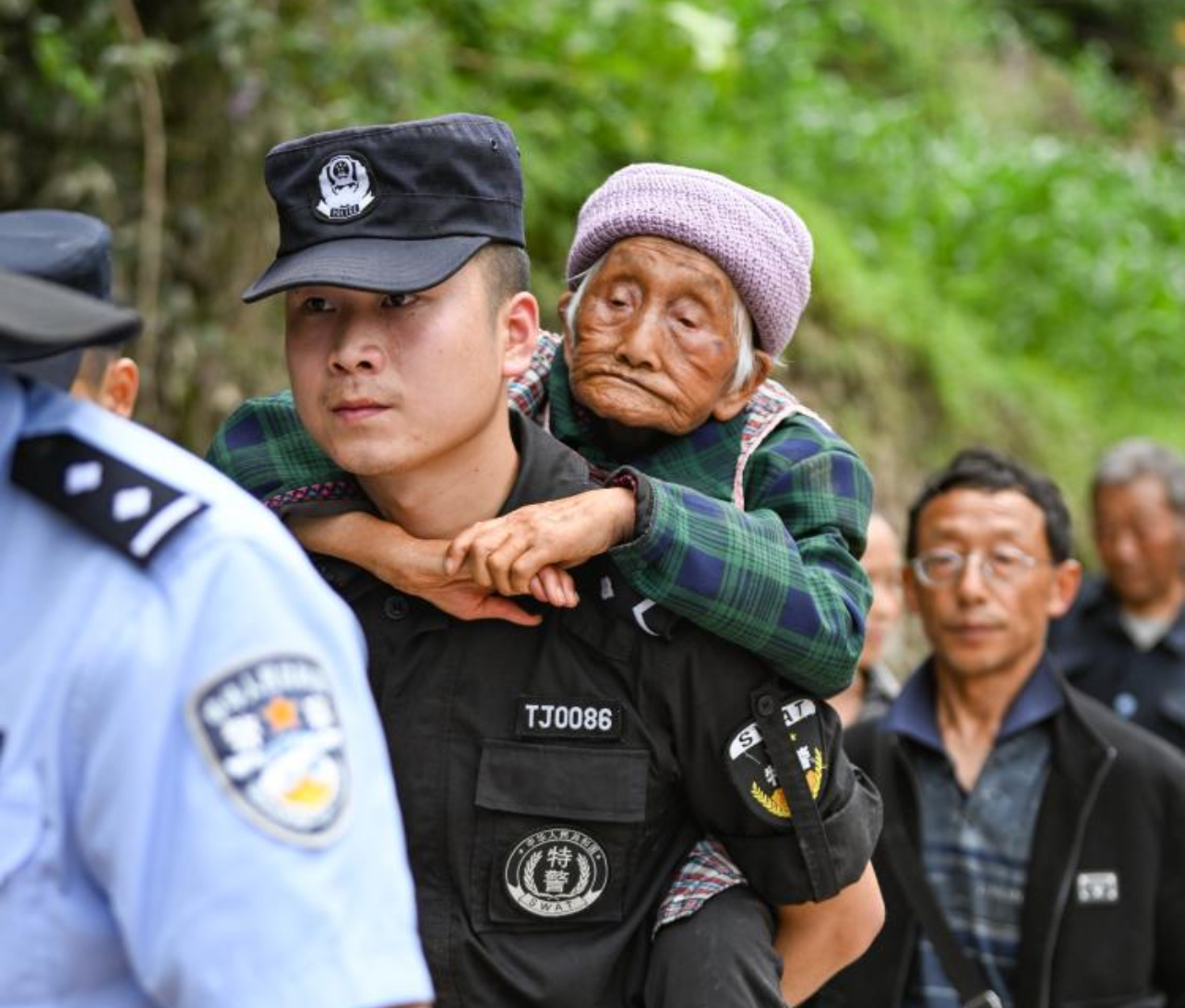 China Focus: China makes all-out rescue, relief efforts after rain-triggered disasters cause severe casualties