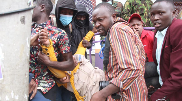 Protestors sustain anti-govt demos in Kisii, Nakuru and Kajiado