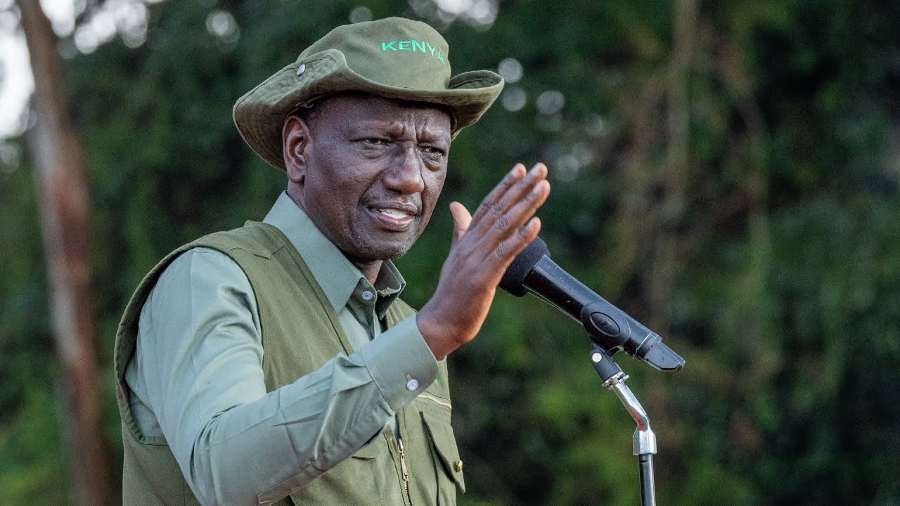 (VIDEO) Nimeunda serikali ya wakenya wote – Ruto