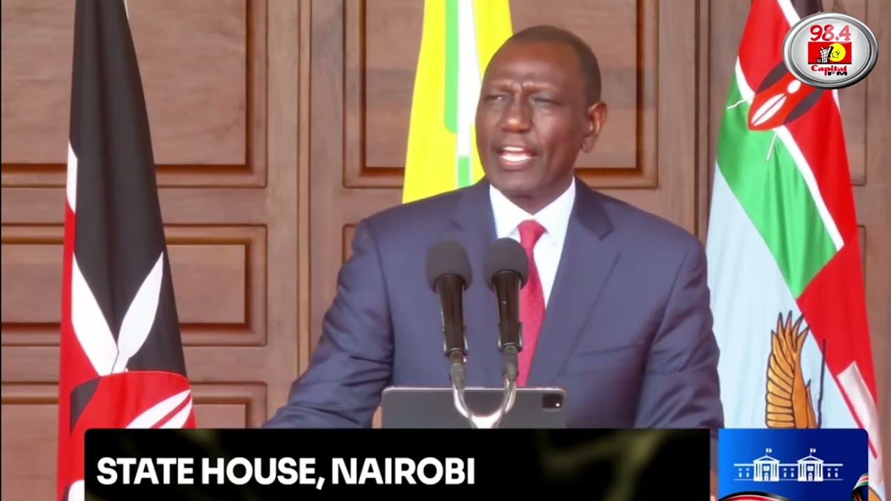 Ruto Rejects Proposal to Extend Presidential Term Limits