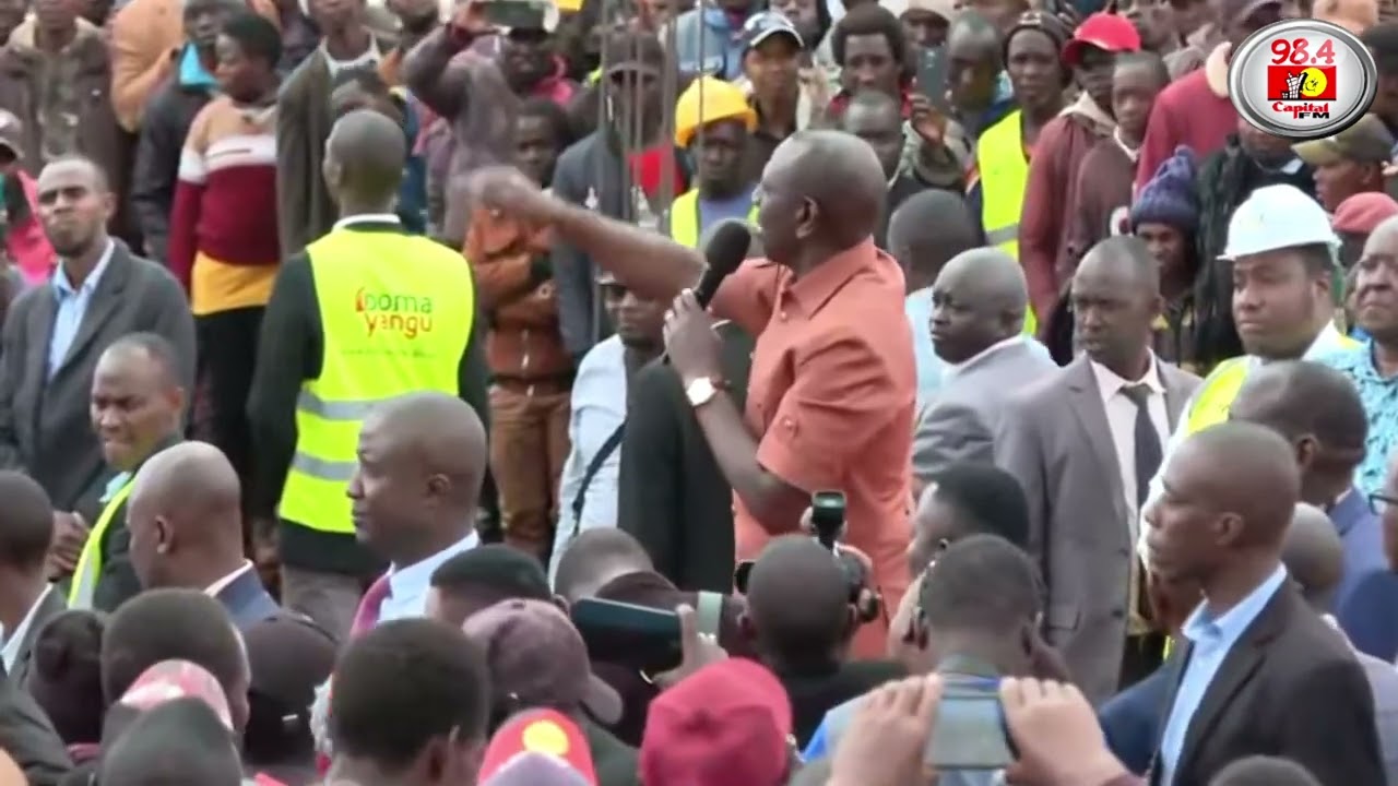 (VIDEO) Ruto: Ford Foundation must stop sponsoring violence in Kenya or they leave