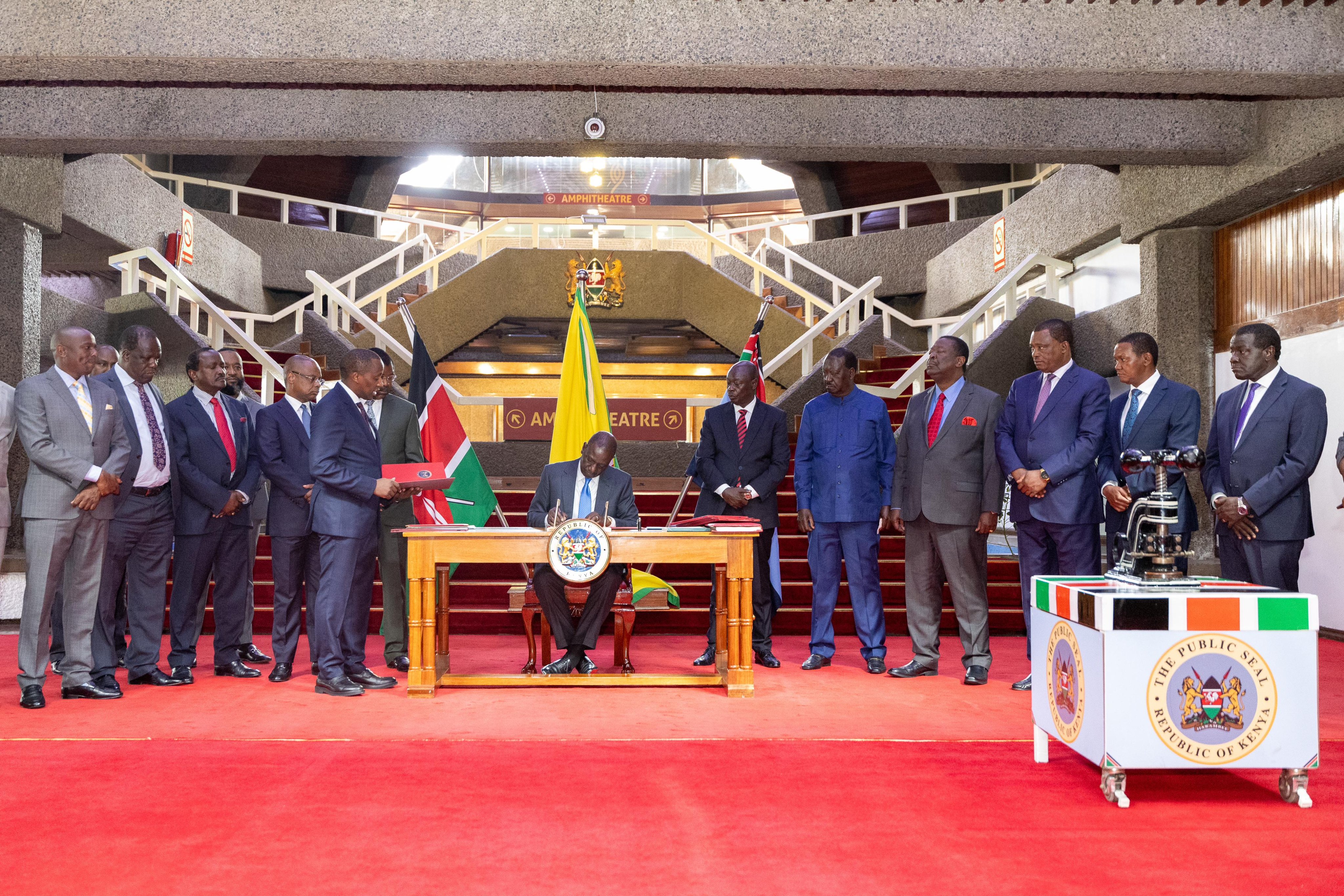 Kioni dismisses proposal for 6-Day multi-sectoral national dialogue