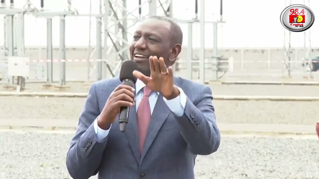 (VIDEO) Ruto warns unnamed foreign powers sponsoring chaos to destabilize his govt