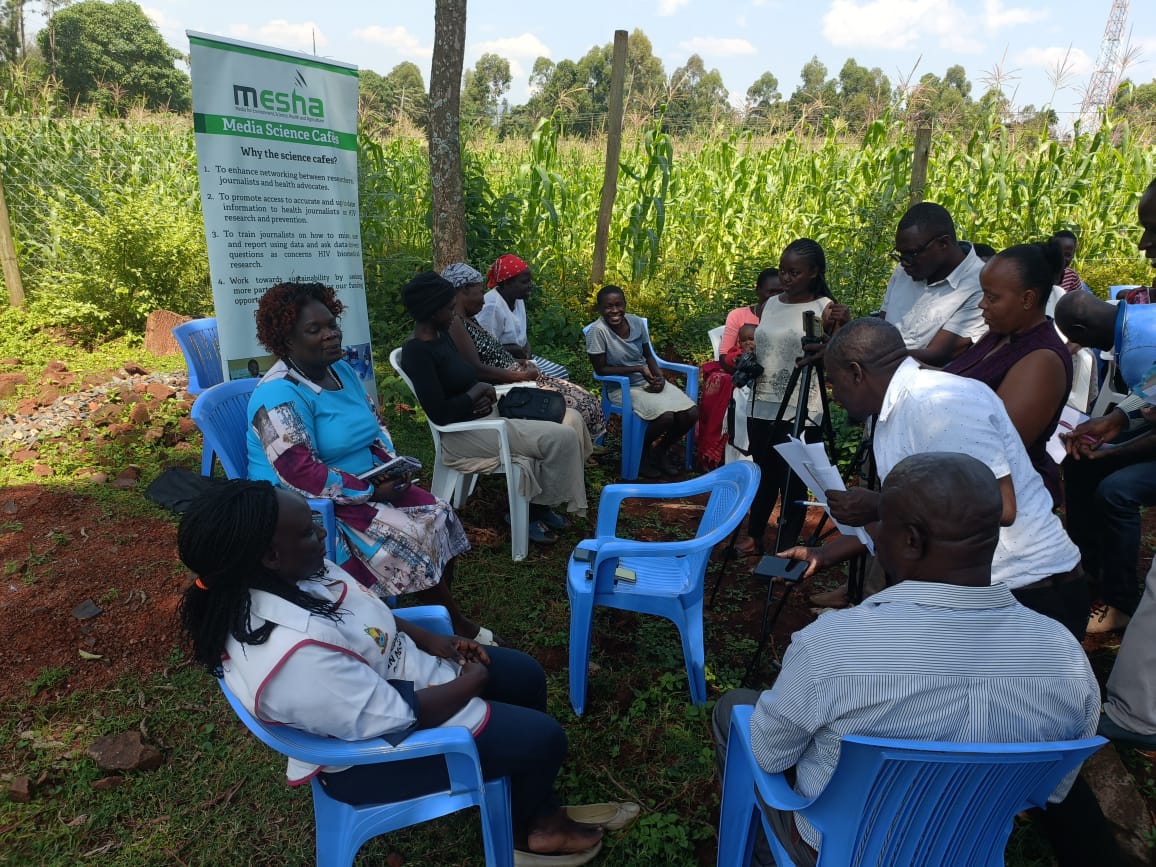 Success of young mothers living with HIV forming table banking group for social economic empowerment