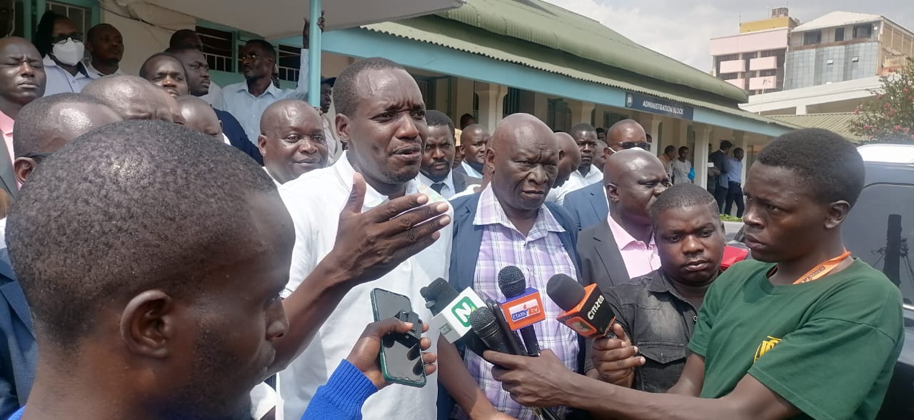 Arati vows to join Thursday’s protest in Kisii