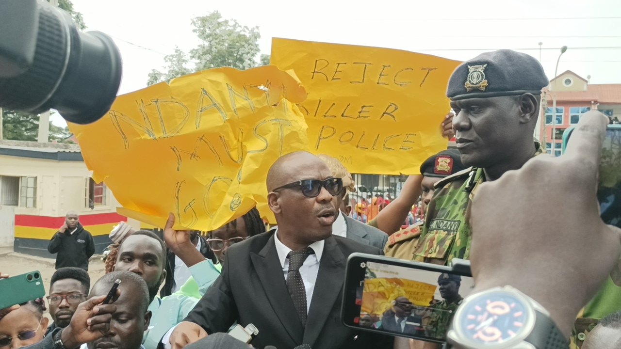 Nakuru Police boss assures cop who shot journalist will be arrested
